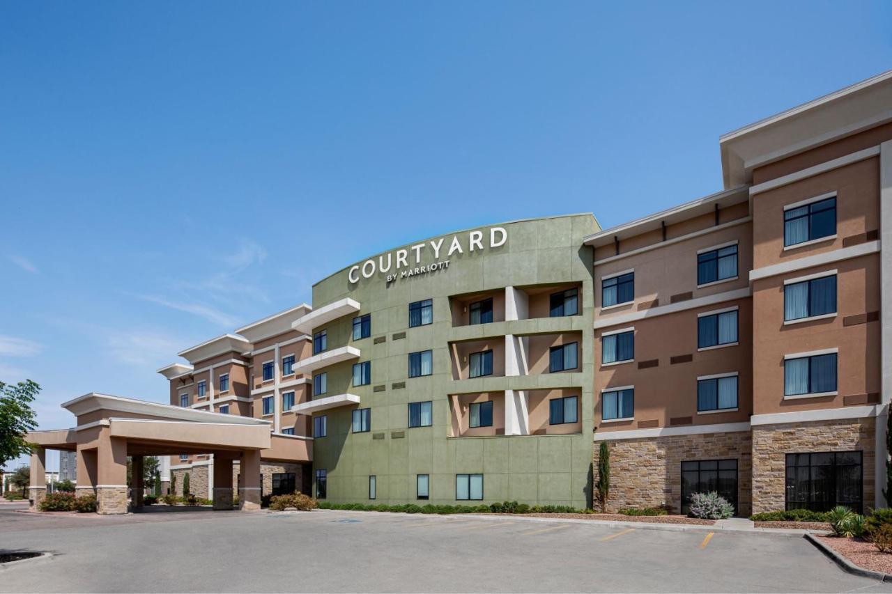 Courtyard By Marriott San Angelo Hotel Exterior photo