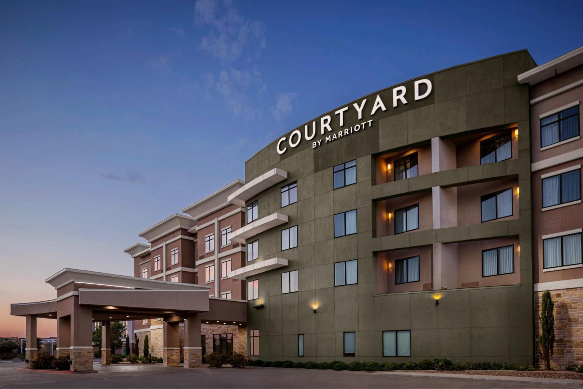 Courtyard By Marriott San Angelo Hotel Exterior photo