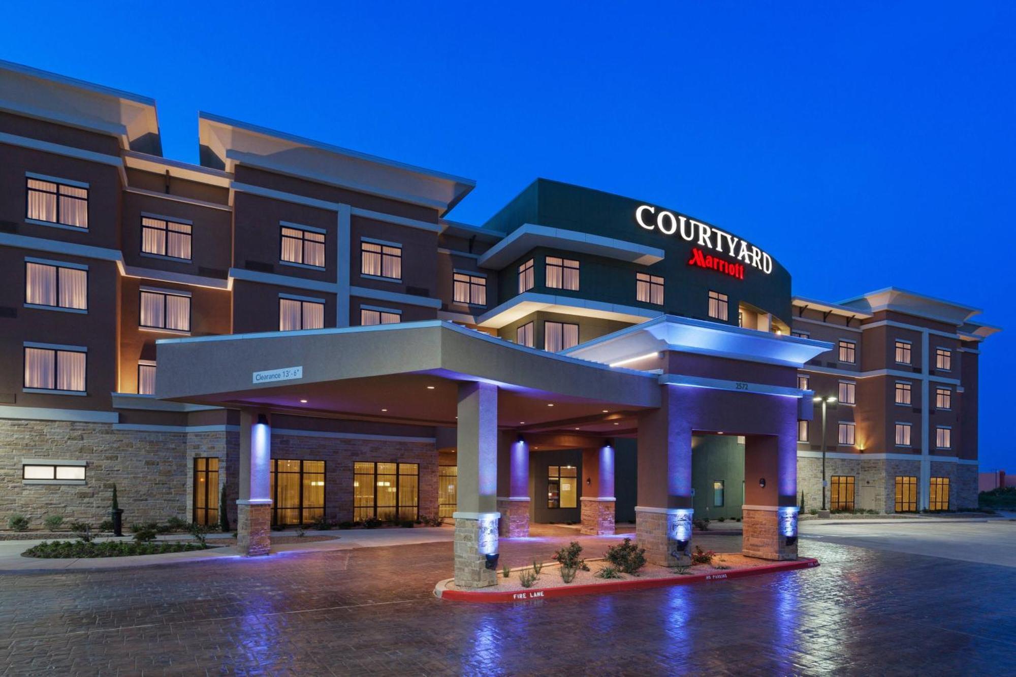 Courtyard By Marriott San Angelo Hotel Exterior photo